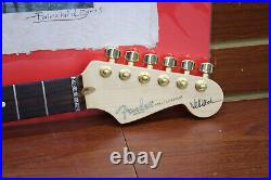 Fender Jeff Beck Stratocaster Neck with Rosewood Fingerboard 2015