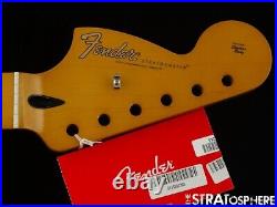 Fender Jimi Hendrix Strat NECK, Stratocaster Maple Late 60s Reverse Headstock