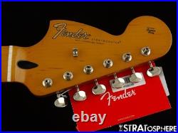 Fender Jimi Hendrix Strat NECK + TUNERS Guitar C Reverse HS Signature Maple