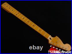 Fender Jimi Hendrix Strat NECK + TUNERS Guitar C Reverse HS Signature Maple
