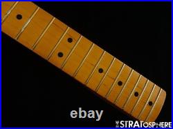 Fender Jimi Hendrix Strat NECK + TUNERS Guitar C Reverse HS Signature Maple