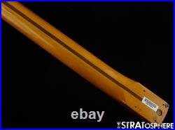 Fender Jimi Hendrix Strat NECK + TUNERS Guitar C Reverse HS Signature Maple