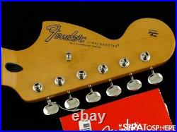 Fender Jimi Hendrix Strat NECK &TUNERS Stratocaster Maple, Reverse Headstock