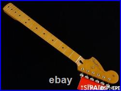 Fender Jimi Hendrix Strat NECK & TUNERS, Stratocaster Maple Reverse Headstock