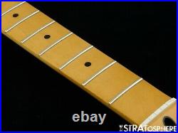 Fender Jimi Hendrix Strat NECK &TUNERS Stratocaster Maple, Reverse Headstock