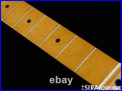 Fender Jimi Hendrix Strat NECK & TUNERS, Stratocaster Maple Reverse Headstock