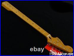 Fender Jimi Hendrix Strat NECK and TUNERS Stratocaster Maple + Reverse Headstock