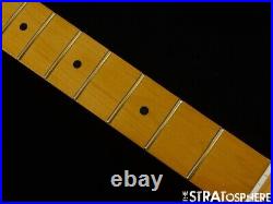 Fender Jimi Hendrix Strat NECK and TUNERS Stratocaster Maple + Reverse Headstock