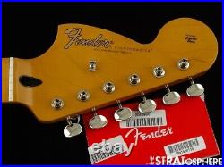 Fender Jimi Hendrix Strat NECK with TUNERS, Stratocaster Maple C Reverse HS