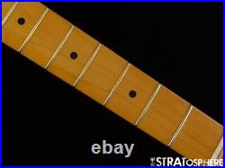 Fender Jimi Hendrix Strat NECK with TUNERS Stratocaster Maple C Reverse HS