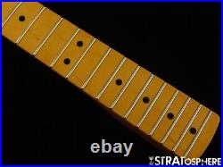 Fender Jimi Hendrix Strat NECK with TUNERS, Stratocaster Maple C Reverse HS