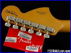 Fender Jimi Hendrix Strat NECK with TUNERS, Stratocaster Maple C Reverse HS