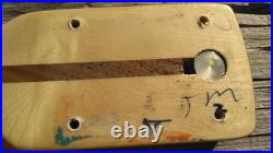 Fender Jimmie Vaughan Signature Stratocaster NECK withstrat body