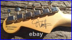 Fender Jimmie Vaughan Signature Stratocaster NECK withstrat body