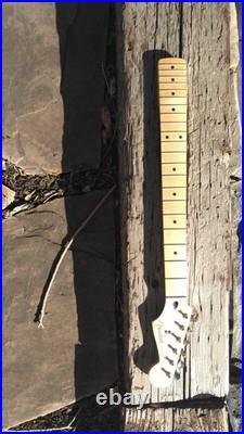 Fender Jimmie Vaughan Signature Stratocaster NECK withstrat body