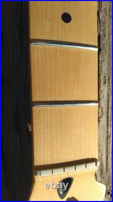 Fender Jimmie Vaughan Signature Stratocaster NECK withstrat body