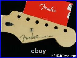 Fender Jimmie Vaughan Stratocaster Strat NECK, Guitar Maple V