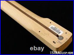 Fender Jimmie Vaughan Stratocaster Strat NECK & TUNERS Guitar Maple V