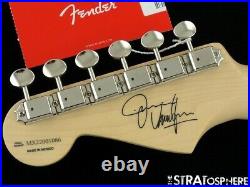 Fender Jimmie Vaughan Stratocaster Strat NECK + TUNERS Guitar Maple V
