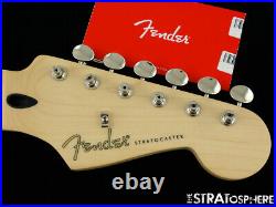 Fender Jimmie Vaughan Stratocaster Strat NECK + TUNERS Guitar Maple V Shape