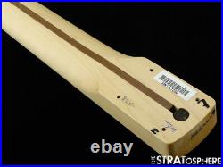 Fender Jimmie Vaughan Stratocaster Strat NECK + TUNERS Guitar Maple V Shape