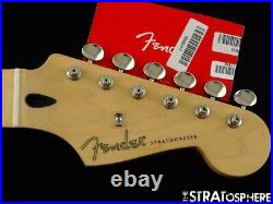 Fender Jimmie Vaughan Stratocaster Strat NECK & TUNERS, JV, Maple V