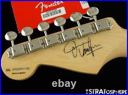 Fender Jimmie Vaughan Stratocaster Strat NECK & TUNERS, JV Maple V
