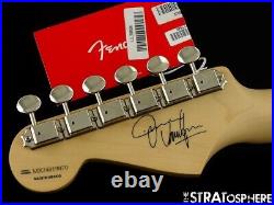 Fender Jimmie Vaughan Stratocaster Strat NECK & TUNERS, JV, Maple V