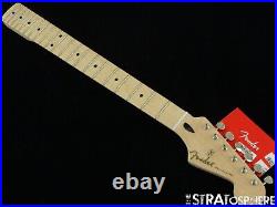 Fender Jimmie Vaughan Stratocaster Strat NECK & TUNERS Maple V