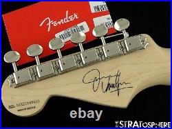 Fender Jimmie Vaughan Stratocaster Strat NECK & TUNERS Maple V