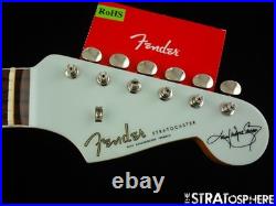 Fender Kenny Wayne Shepherd Stratocaster, NECK & TUNERS USA, Rosewood