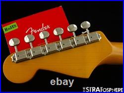 Fender Kenny Wayne Shepherd Stratocaster, NECK & TUNERS USA, Rosewood