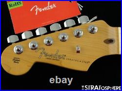 Fender LEFTY American Professional II Stratocaster Strat, NECK & TUNERS Maple