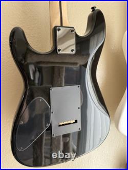 Fender Lic Mighty Mite Neck WithAmerican Flag Replacement Stratocaster Body Style Fender Lic Mighty Mite Neck WithAmerican Flag Replacement Stratocaster Body Style