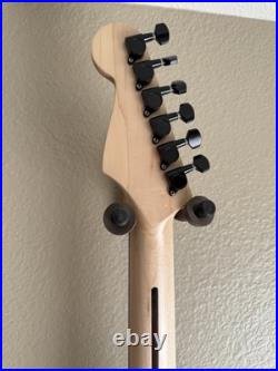 Fender Lic Mighty Mite Neck WithAmerican Flag Replacement Stratocaster Body Style Fender Lic Mighty Mite Neck WithAmerican Flag Replacement Stratocaster Body Style