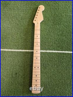 Fender Lic. Mighty Mite Strat neck Floyd Rose cut. Unfinished