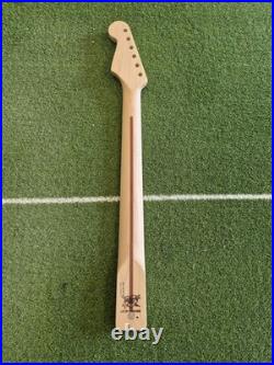 Fender Lic. Mighty Mite Strat neck Floyd Rose cut. Unfinished