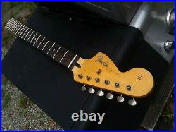 Fender Lic STRAT neck Nitro reverse headstock Stratocaster Relic Mr. G aged 67