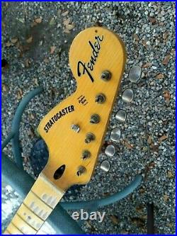 Fender Lic STRAT neck Nitro reverse headstock Stratocaster Relic Mr. G's AGED 69