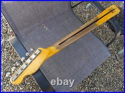 Fender Lic Tele neck Nitro RELIC 65 66 style Telecaster Aged Mr G's custom shop