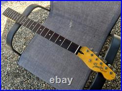 Fender Lic Tele neck Nitro RELIC 65 66 style Telecaster Aged Mr G's custom shop