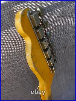 Fender Lic Tele neck Nitro RELIC 65 66 style Telecaster Aged Mr G's custom shop