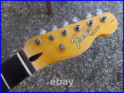 Fender Lic Tele neck Nitro RELIC 65 66 style Telecaster Aged Mr G's custom shop