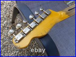 Fender Lic Tele neck Nitro RELIC 65 66 style Telecaster Aged Mr G's custom shop