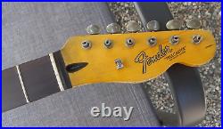 Fender Lic Tele neck Nitro RELIC 65 66 style Telecaster Aged Mr G's custom shop