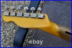 Fender Lic Tele neck Nitro RELIC 65 66 style Telecaster Aged Mr G's custom shop