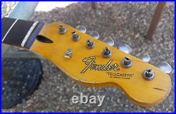 Fender Lic Tele neck Nitro RELIC 65 66 style Telecaster Aged Mr G's custom shop