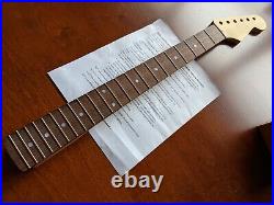 Fender Licenced WD Music Stratocaster Neck Rosewood Fretboard NEW