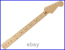 Fender Licensed Fat Maple Unfinished Strat Neck WD SNFDM