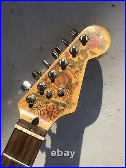 Fender Licensed WD Music Stratocaster Neck Rosewood Fretboard. Schaller Tuners